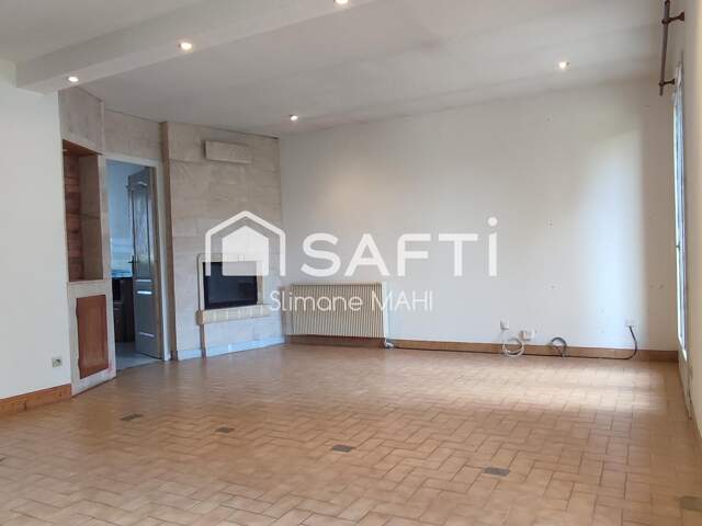 Maison de 90m2, 3 chambres, garage, sur un terrain de 292m2 — photo du bien