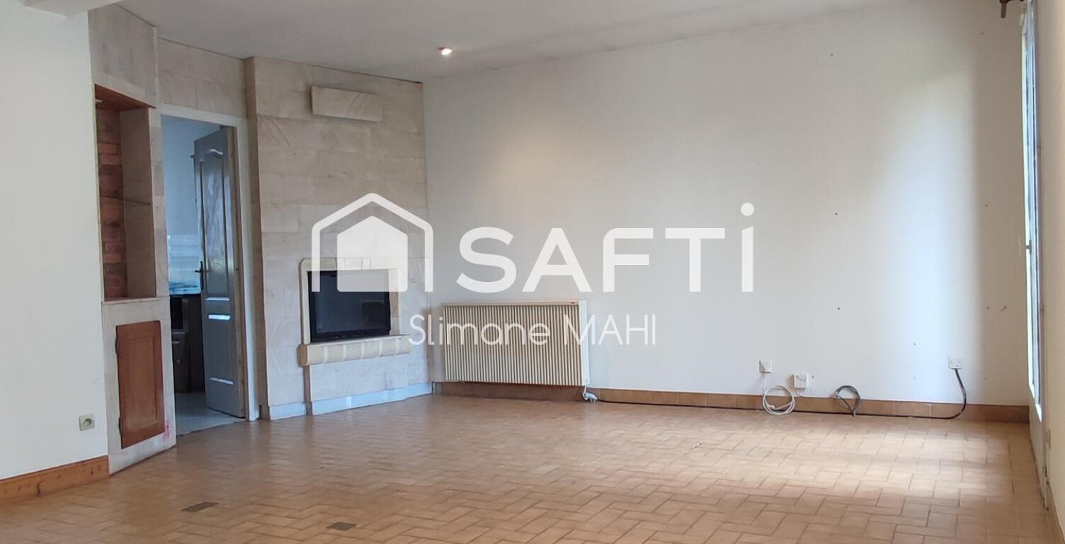 Maison de 90m2, 3 chambres, garage, sur un terrain de 292m2 — photo 1