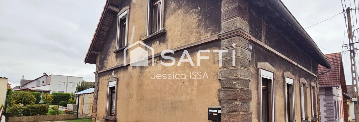 Maison 4 Pièces 66 m² à vendre à L'Hôpital (57490)