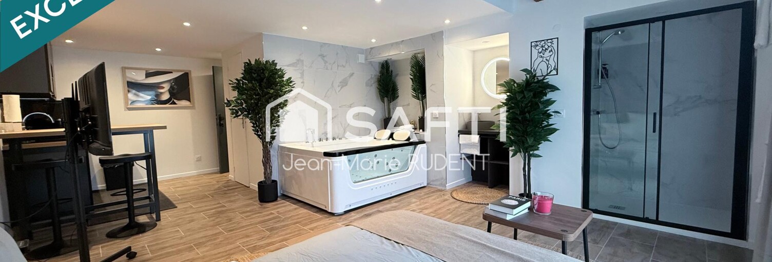 Commerce 2 Pièces 29 m² à vendre à Saulx-les-Chartreux (91160)