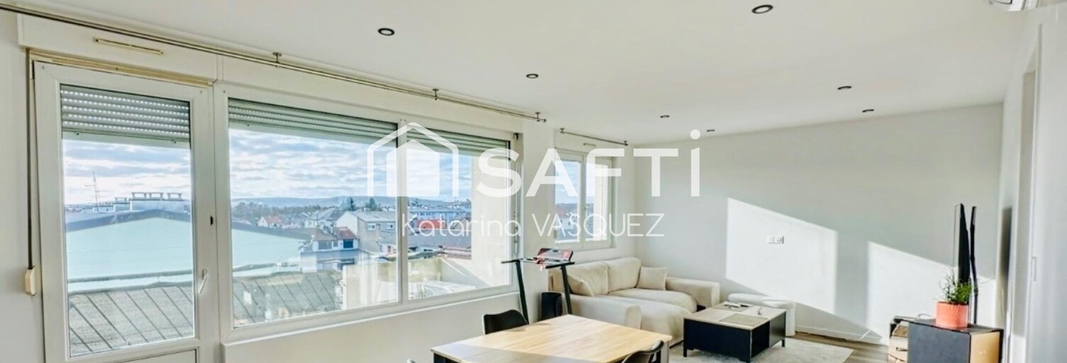 Appartement 2 Pièces 54 m² à louer à Mondelange (57300)