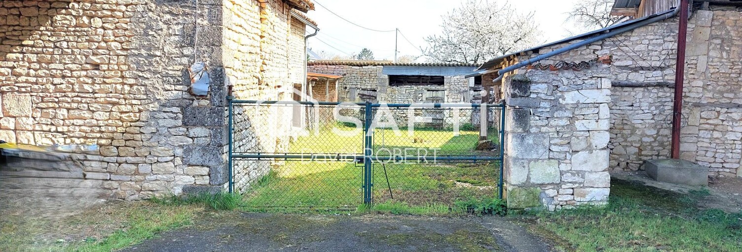 Maison 2 Pièces 1 m² à vendre à Ceaux-en-Loudun (86200)