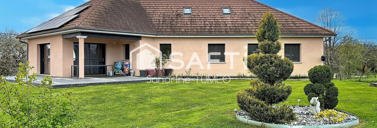 Maison 6 Pièces 177 m² à vendre à Brainans (39800)