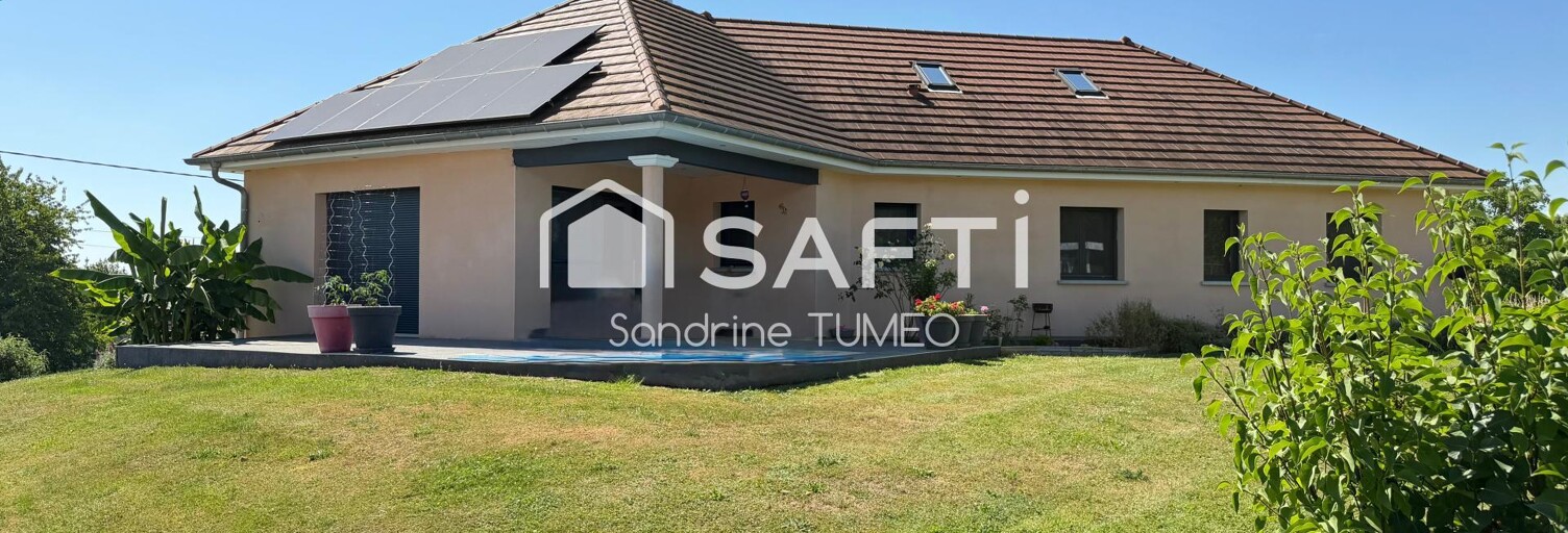 Maison 6 Pièces 177 m² à vendre à Brainans (39800)