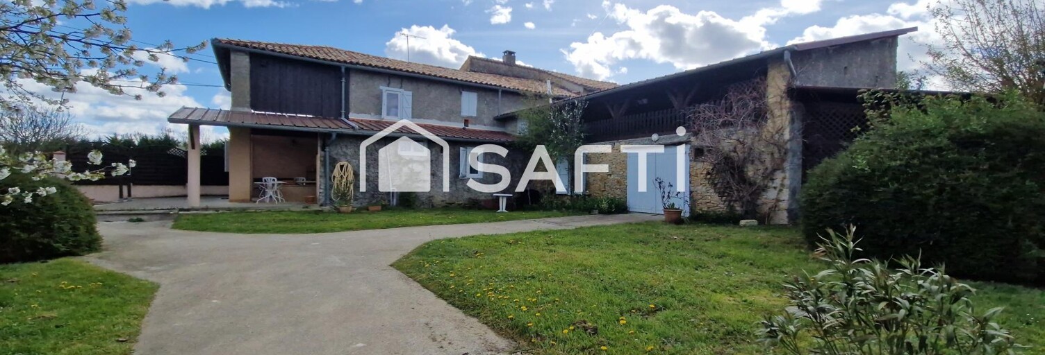 Maison 7 Pièces 150 m² à vendre à Alan (31420)