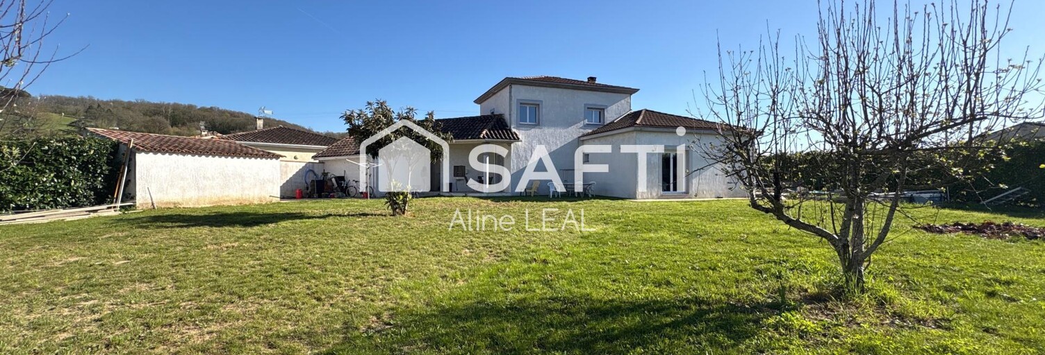 Maison 6 Pièces 175 m² à vendre à Goudourville (82400)