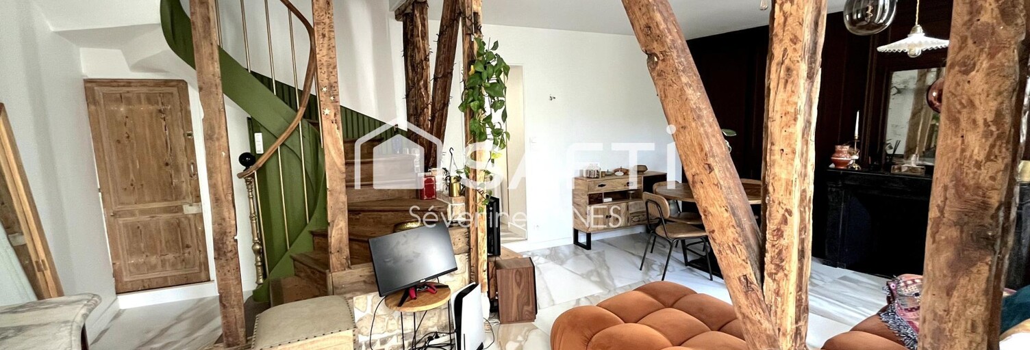 Maison 3 Pièces 63 m² à vendre à Rouen (76000)