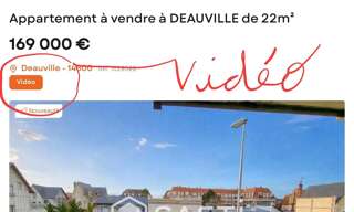 Appartement 1 Pièce 22 m² à vendre à Deauville (14800)