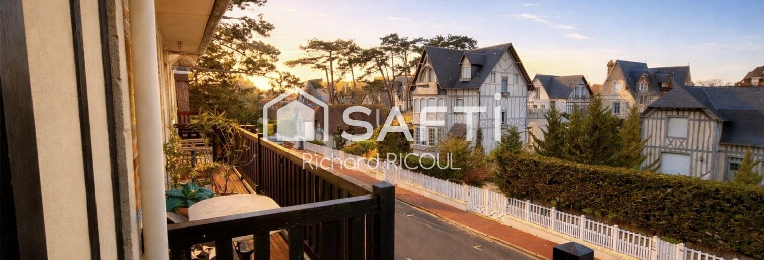 Appartement 1 Pièce 22 m² à vendre à Deauville (14800)