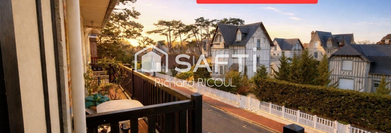 Appartement 1 Pièce 22 m² à vendre à Deauville (14800)