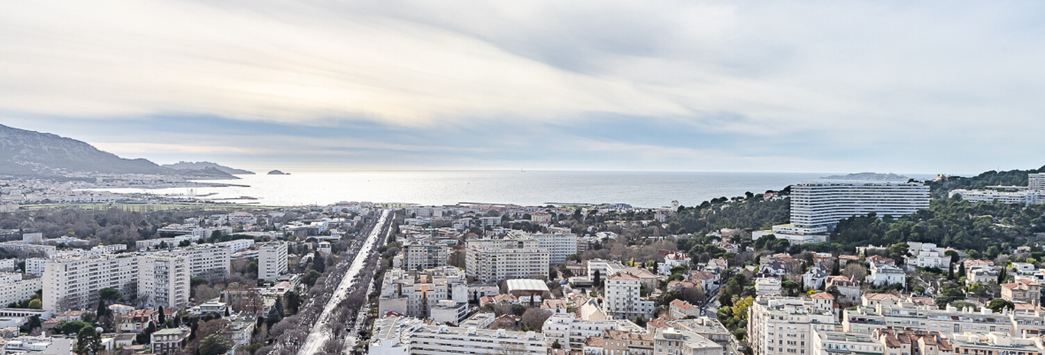 Appartement 4 Pièces 94 m² à vendre à Marseille 8 (13008)