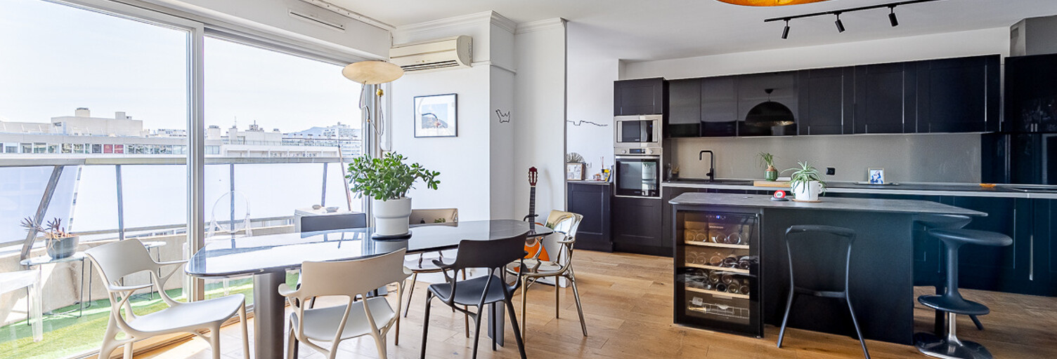 Appartement 4 Pièces 94 m² à vendre à Marseille 8 (13008)