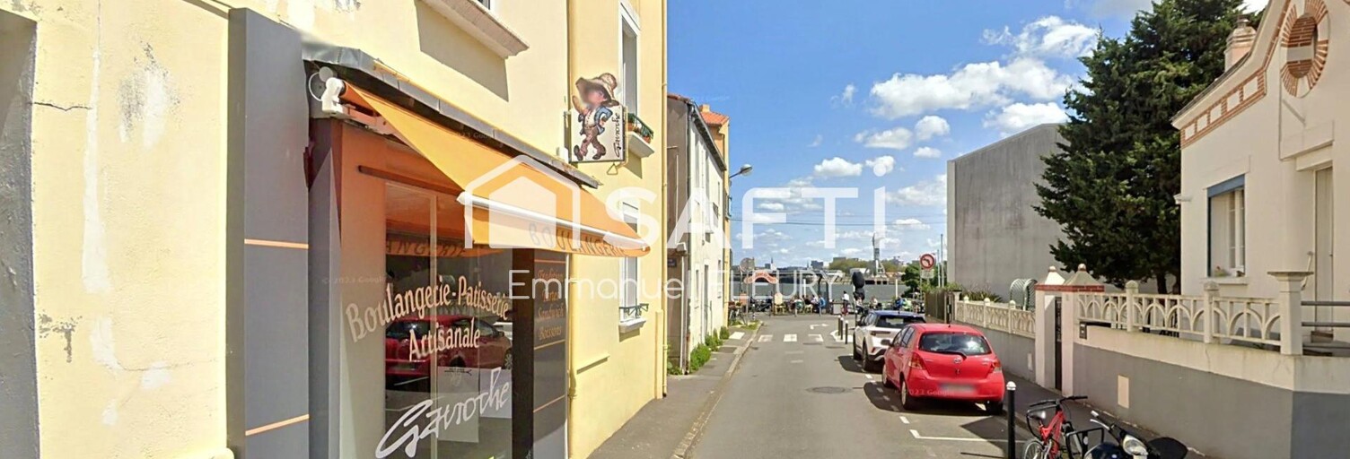 Immeuble  205 m² à vendre à Rezé (44400)