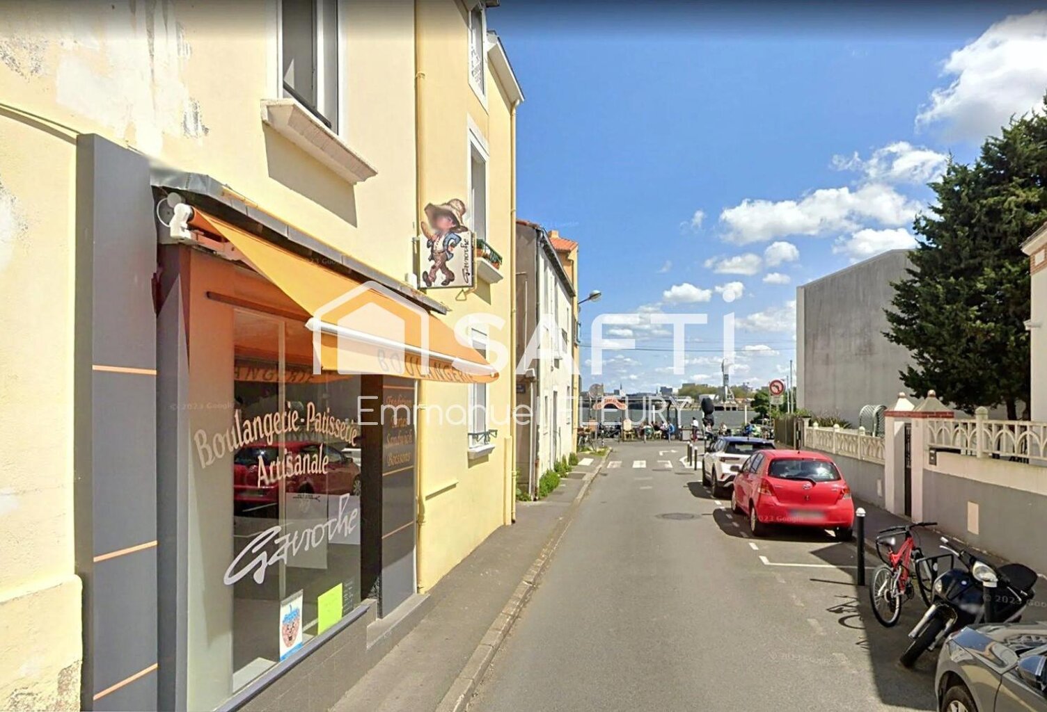 Petit immeuble à rénover, Port de Trentemoult — photo 1