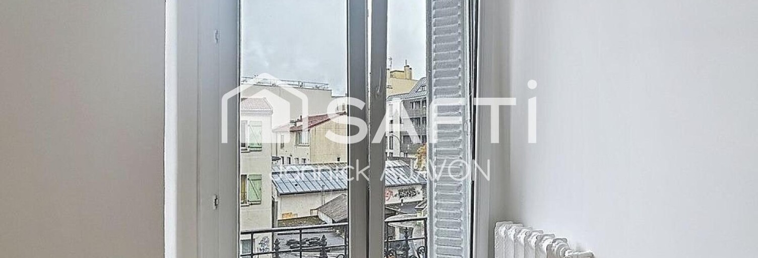 Appartement 2 Pièces 33 m² à vendre à Montreuil (93100)