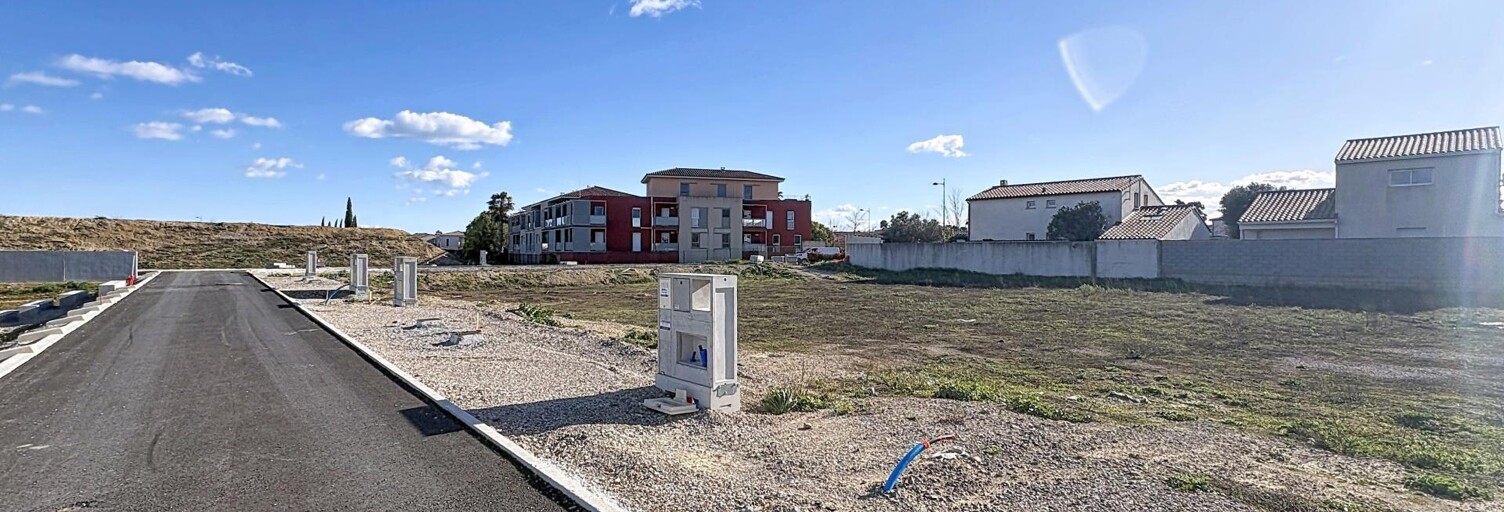 Terrain  384 m² à vendre à Mauguio (34130)