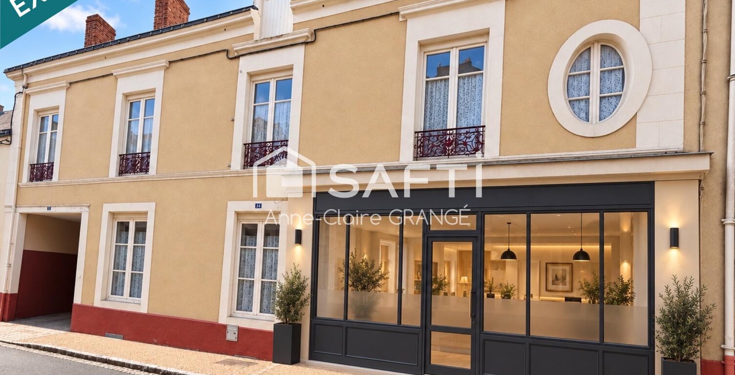 Une maison aux volumes généreux et au potentiel rare, idéale pour allier vie de famille et projets sur mesure. — photo 1