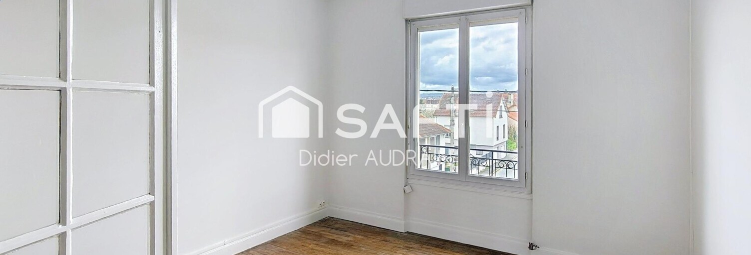 Appartement 3 Pièces 59 m² à vendre à Montluçon (03100)