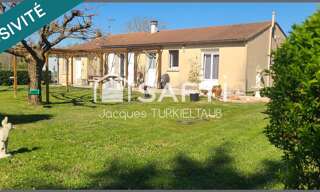 Maison 5 Pièces 100 m² à vendre à Beurlay (17250)