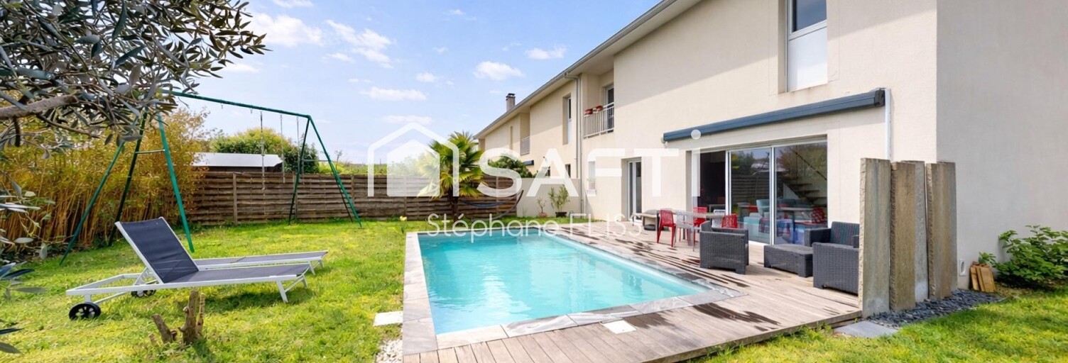 Maison 6 Pièces 162 m² à vendre à Bruges (33520)