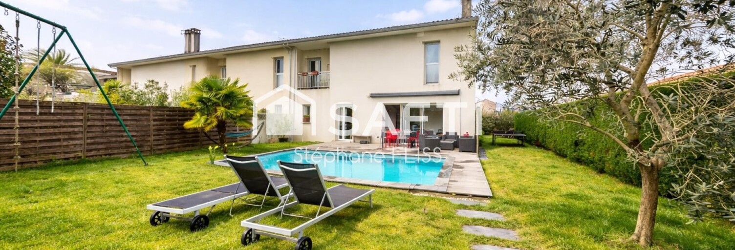 Maison 6 Pièces 162 m² à vendre à Bruges (33520)