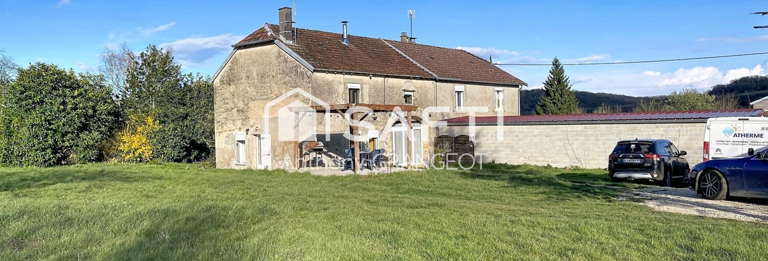 Maison 5 Pièces 121 m² à vendre à Betaucourt (70500)