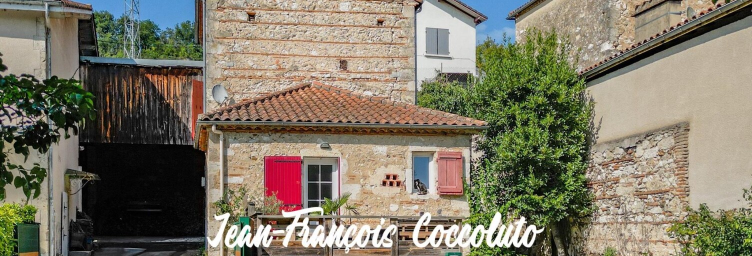 Maison 3 Pièces 58 m² à vendre à Clermont-Dessous (47130)