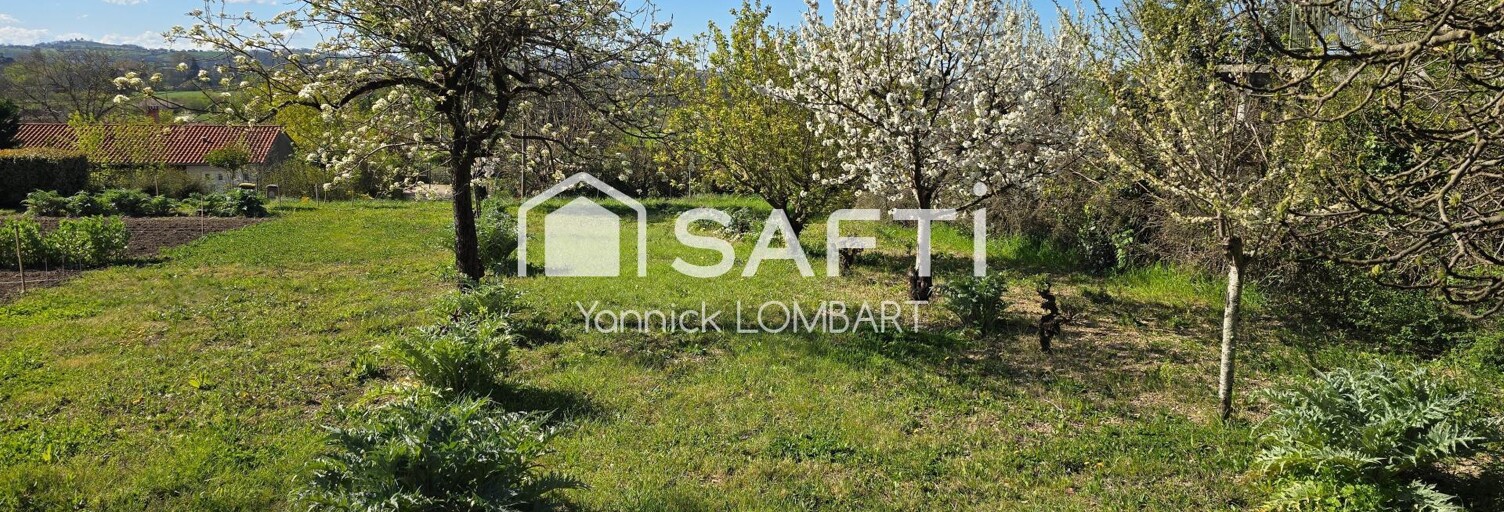 Terrain  563 m² à vendre à Castelnau-de-Lévis (81150)