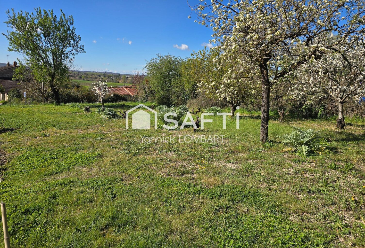 Terrain constructible de 563 m², à 10 minutes d'Albi — photo 1