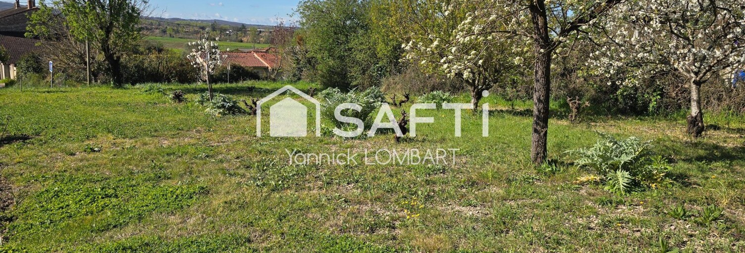 Terrain  563 m² à vendre à Castelnau-de-Lévis (81150)
