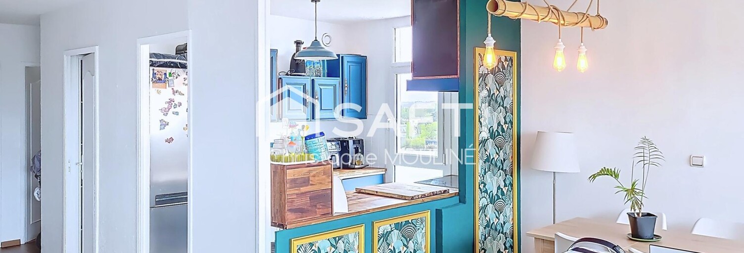 Appartement 2 Pièces 54 m² à vendre à Talence (33400)