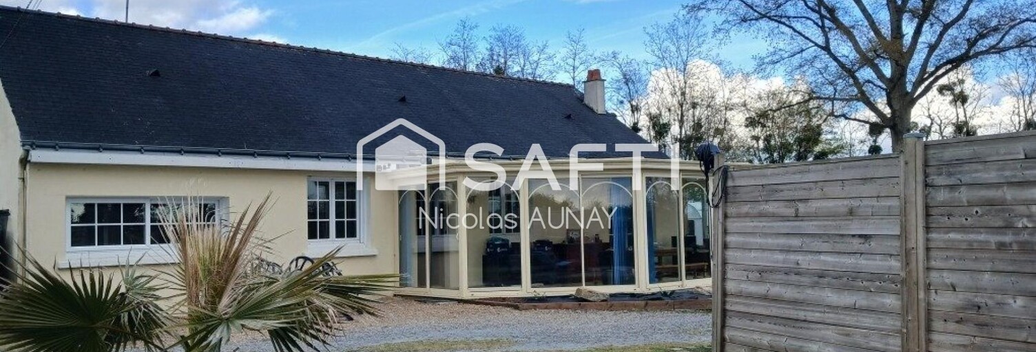 Maison 7 Pièces 125 m² à vendre à Les Hauts-d'Anjou (49330)