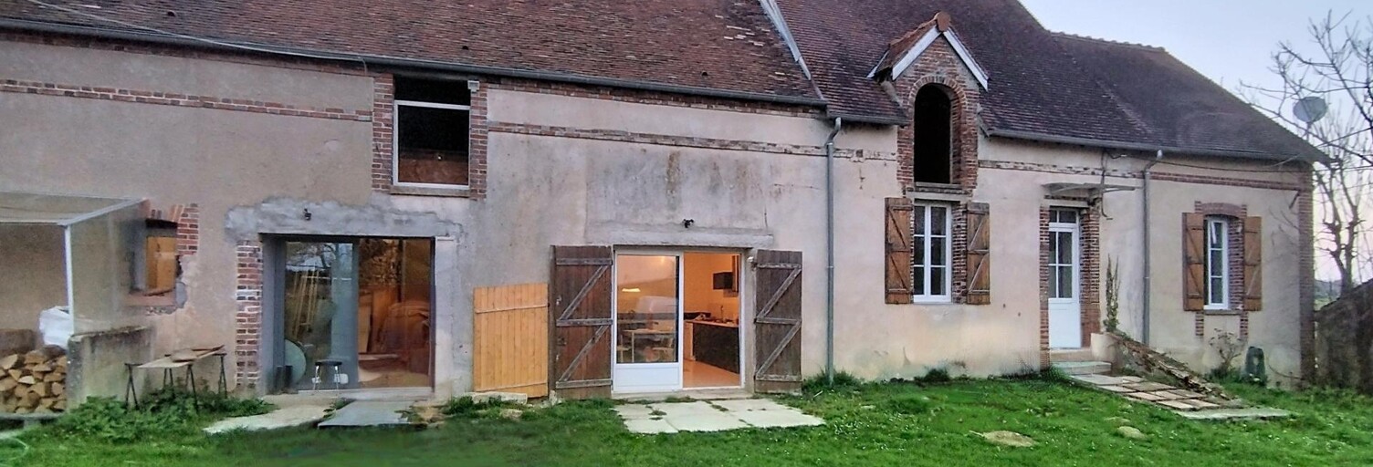Maison 2 Pièces 71 m² à vendre à Piffonds (89330)