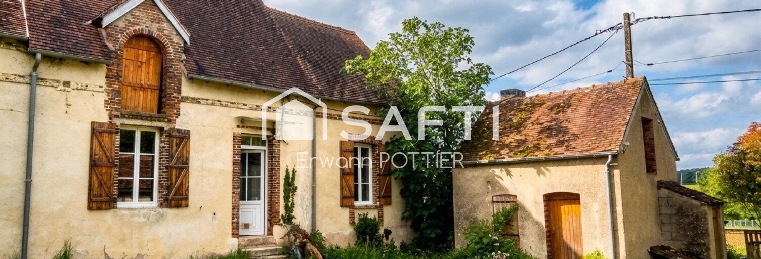Maison 2 Pièces 71 m² à vendre à Piffonds (89330)