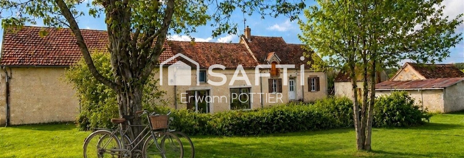 Maison 2 Pièces 71 m² à vendre à Piffonds (89330)