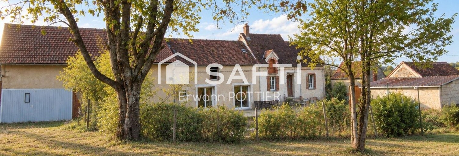 Maison 2 Pièces 71 m² à vendre à Chaumot (89500)