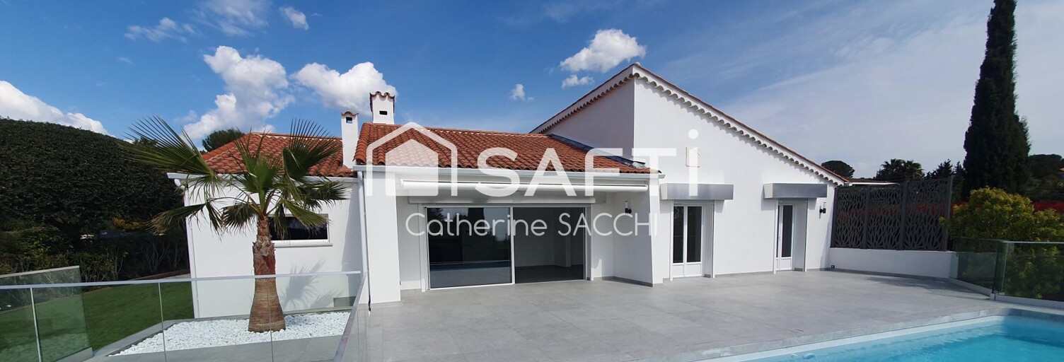 Maison 4 Pièces 120 m² à vendre à Saint-Raphaël (83700)