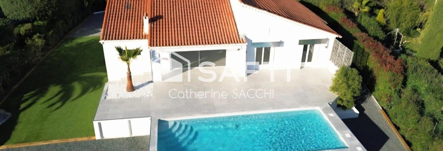 Maison 4 Pièces 120 m² à vendre à Saint-Raphaël (83700)