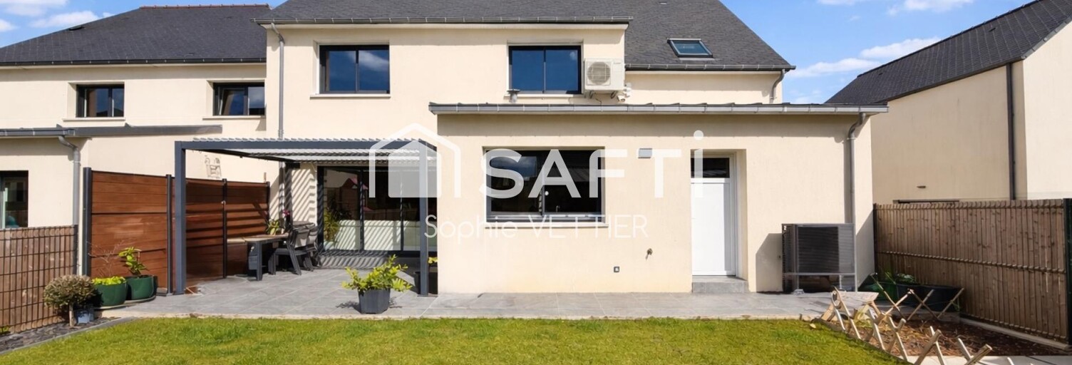 Maison 6 Pièces 160 m² à vendre à Vitré (35500)