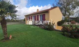 Maison 6 Pièces 117 m² à vendre à Chauché (85140)