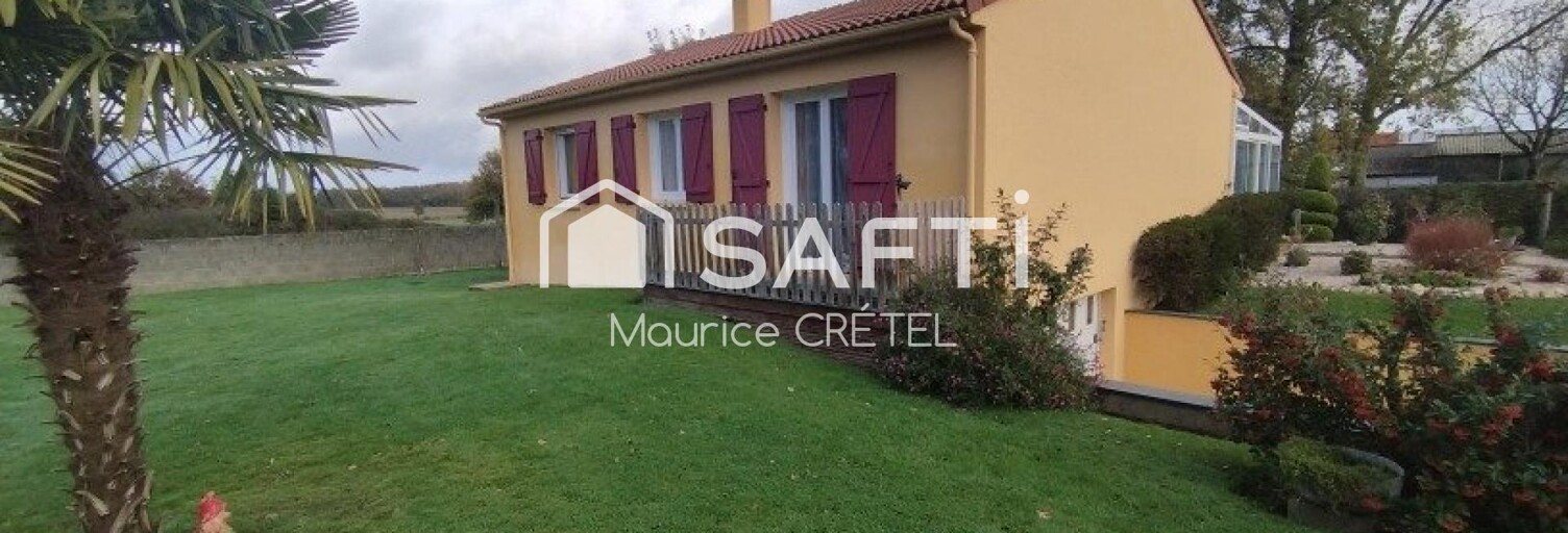 Maison 6 Pièces 117 m² à vendre à Chauché (85140)