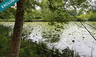 Terrain  4457 m² à vendre à Petit-Auverné (44670)