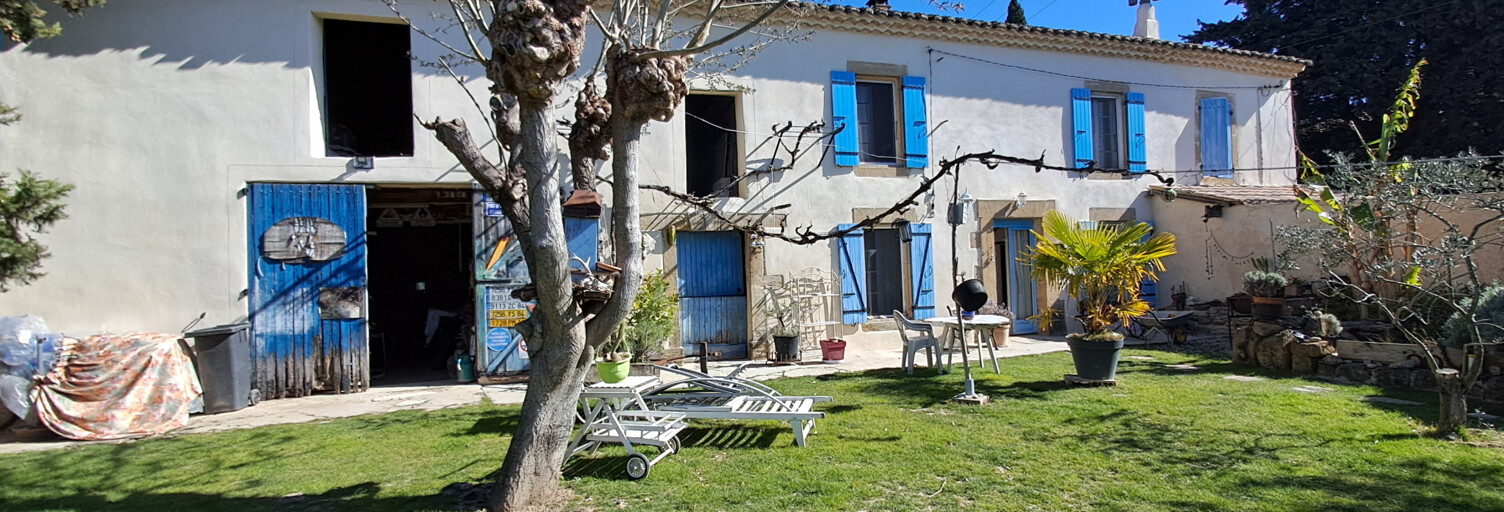 Maison 6 Pièces 170 m² à vendre à Travaillan (84850)
