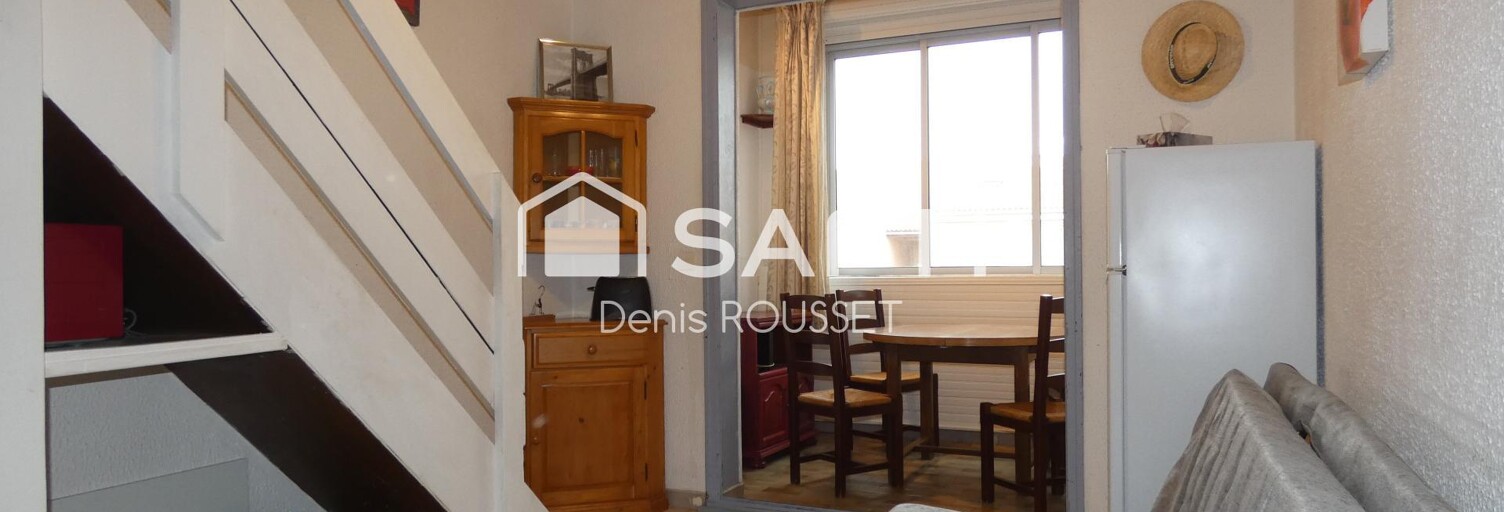 Appartement 2 Pièces 33 m² à vendre à Leucate (11370)