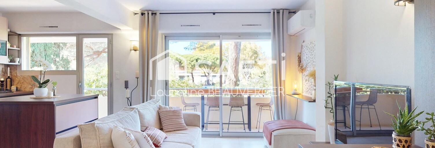 Appartement 2 Pièces 51 m² à vendre à Le Lavandou (83980)