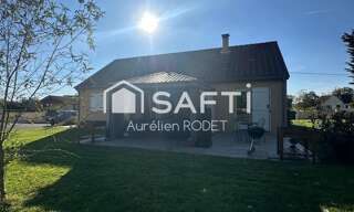 Maison 5 Pièces 95 m² à vendre à Neuillay-les-Bois (36500)