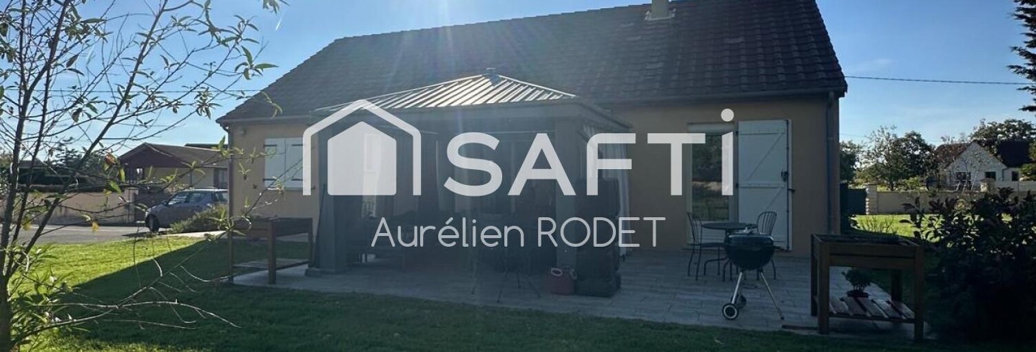 Maison 5 Pièces 95 m² à vendre à Neuillay-les-Bois (36500)