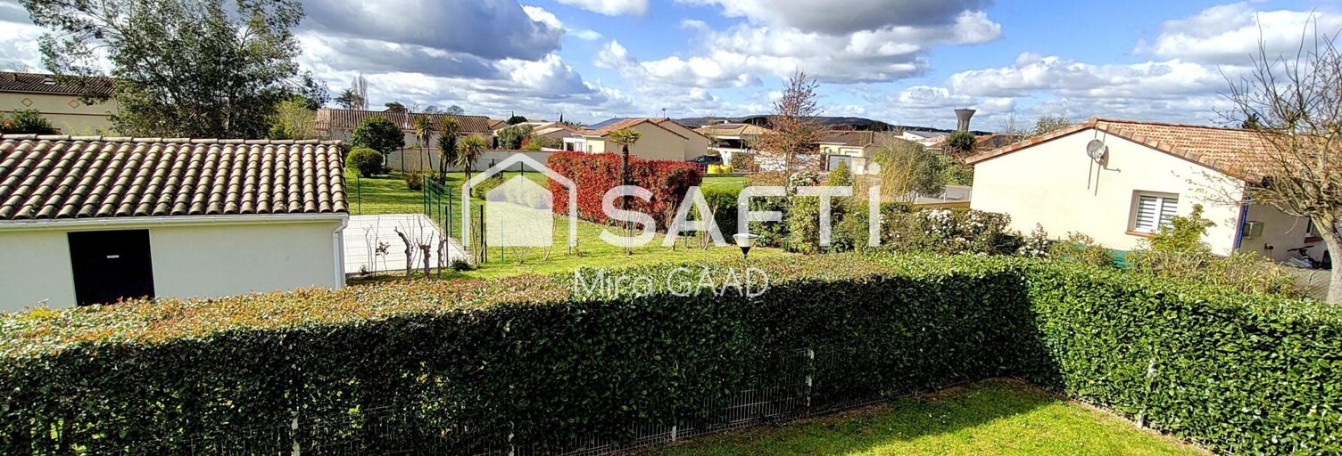 Appartement 2 Pièces 50 m² à vendre à Saint-Sulpice-la-Pointe (81370)