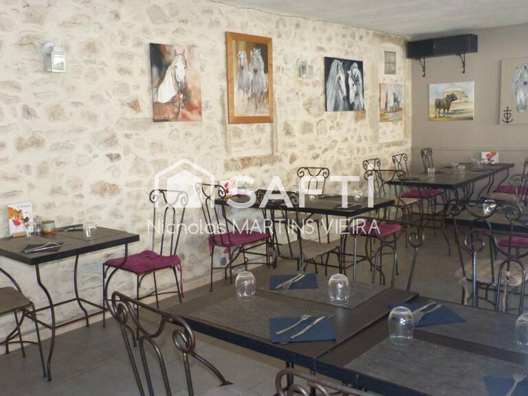 Fonds de commerce restaurant 200 m² + logement — photo 1