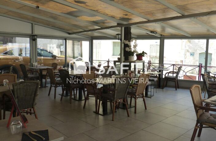 Fonds de commerce restaurant 200 m² + logement — photo 4